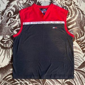 y2k tommy muscle shirt